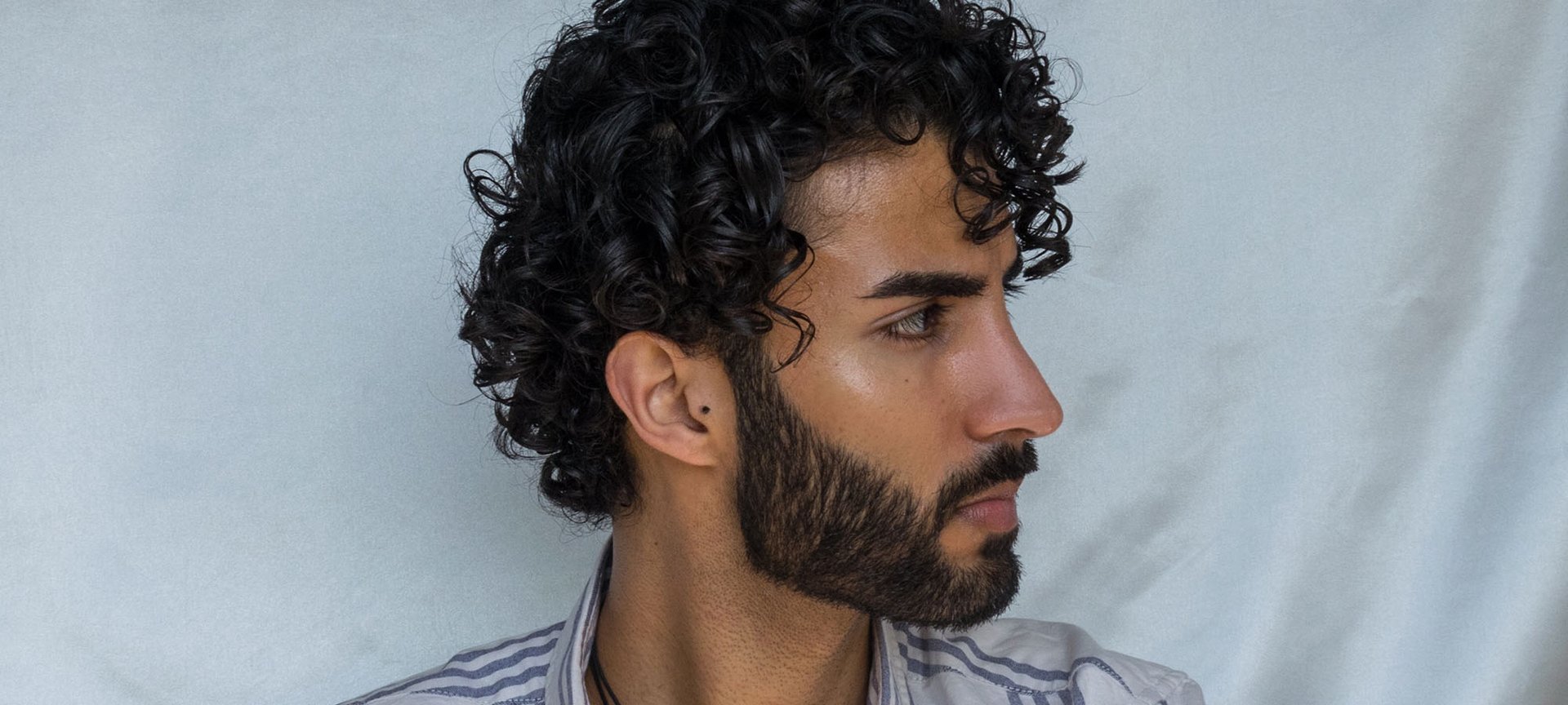 How To Style Men's Thick, Wavy and Unruly Hair Types